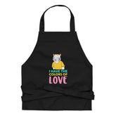 I Have The Color Of Love Organic Cotton Apron